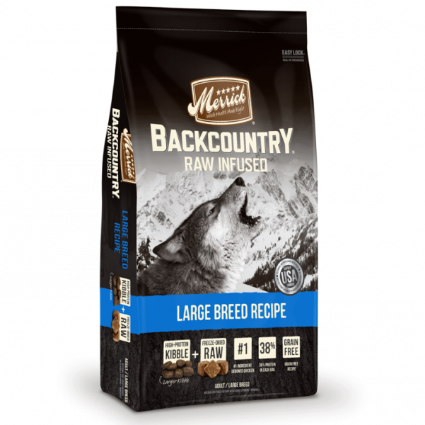 Merrick Backcountry Large Breed Recipe Dry Dog Food