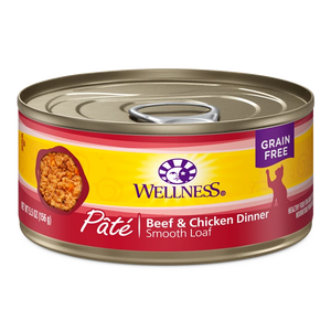 Wellness Beef & Chicken Wet Cat Food