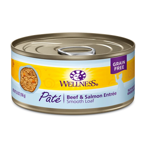 Wellness Beef & Salmon Wet Cat Food