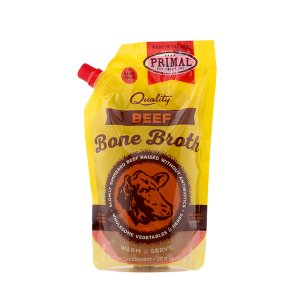 Primal Frozen Beef Bone Broth