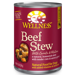 Wellness Beef Stew Wet Dog Food