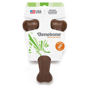 Benebone Wishbone Peanut Butter