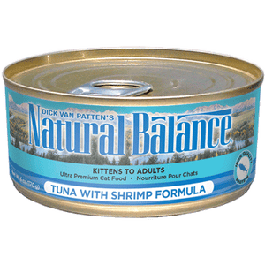 Natural Balance Tuna with Shrimp Wet Cat Food