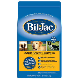 Bil Jac Select Adult Dry Dog Food