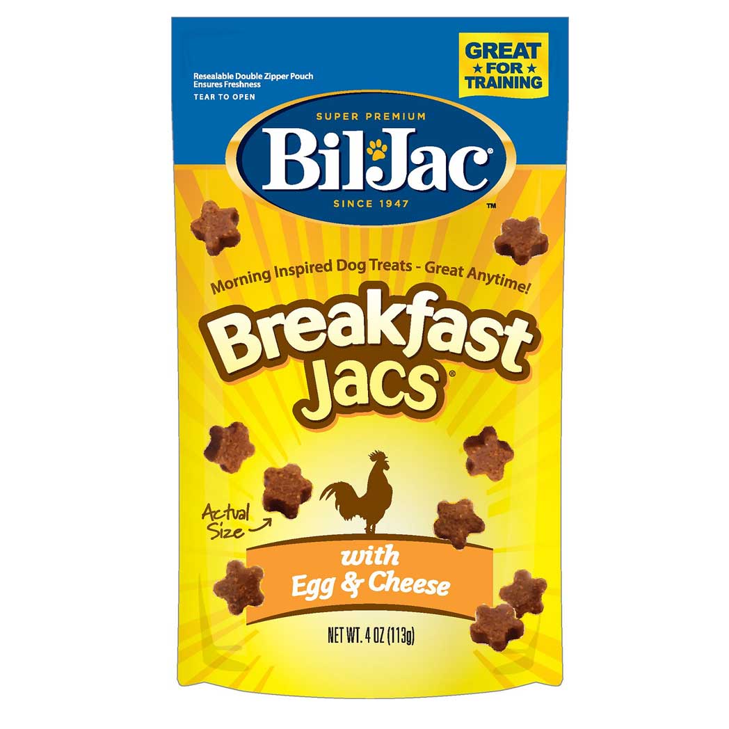 Bil Jac Breakfast Jacs Egg & Cheese Dog Treats