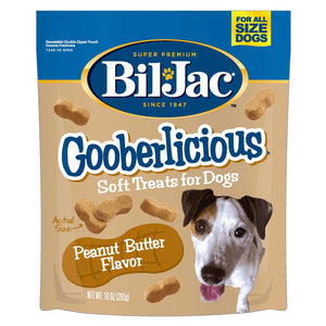 Bil Jac Gooberlicious Peanut Butter Soft Dog Treats