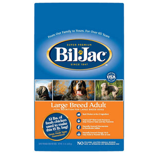 Bil Jac Large Breed Adult Dry Dog Food