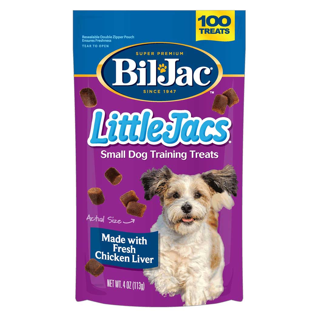 Bil Jac Little Jacs Chicken Liver Treats