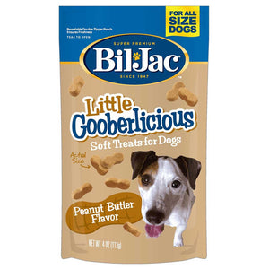 Bil Jac Little Gooberlicious Dog Treats