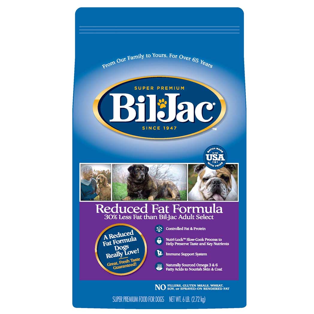 Bil Jac Reduced Fat Dry Dog Food