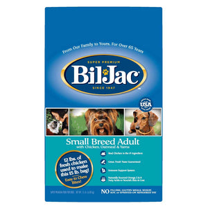 Bil Jac Small Breed Adult Dry Dog Food