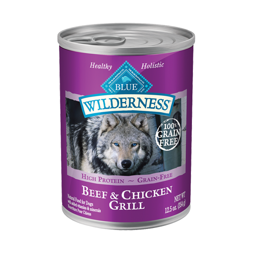 Blue Buffalo 12 pk Wilderness Beef & Chicken