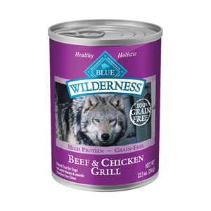 Blue Buffalo 12 pk Wilderness Beef & Chicken