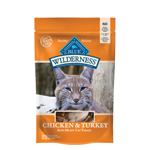 Blue Buffalo Wilderness Chicken & Turkey Cat Treats