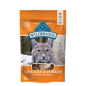 Blue Buffalo Wilderness Chicken & Turkey Cat Treats
