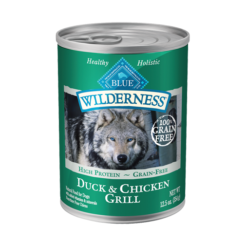 Blue Buffalo 12 pk Wilderness Duck & Chicken
