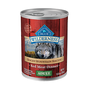 Blue Buffalo 12 pk Wilderness Rocky Mountain Recipe Red Meat