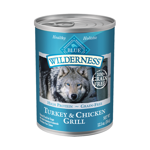 Blue Buffalo 12 pk Wilderness Turkey & Chicken