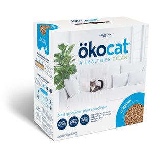 OKO Cat Wood Clump Litter