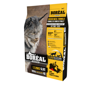 Boreal Proper Chicken Meal Low Carb Grains Dry Cat Food