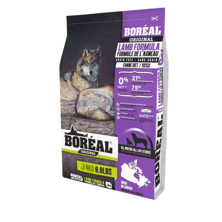 Boreal Original Lamb - Grain Free Dry Dog Food