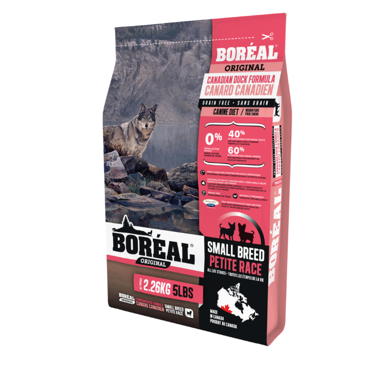 Boreal Original Small Breed Duck - Grain Free Dry Dog Food
