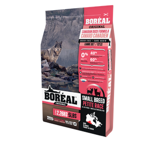 Boreal Original Small Breed Duck - Grain Free Dry Dog Food