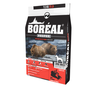 Boreal Proper Large Breed Red Meat - Low Carb Grains Dry Dog Food