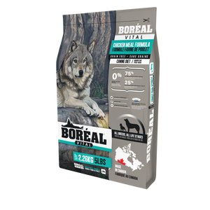 Boreal Vital All Breed Chicken Meal - Grain Free Dry Dog Food