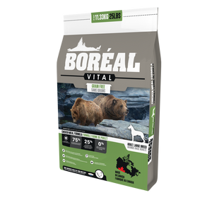 Boreal Vital Large Breed Chicken Meal - Grain Free Dry Dog Food