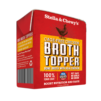 Stella & Chewy's Broth Topper Cage-Free Chicken Dog Food
