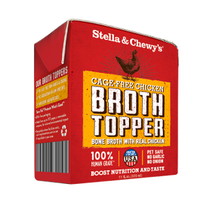 Stella & Chewy's Broth Topper Cage-Free Chicken Dog Food
