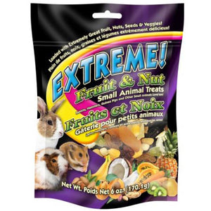 Browns 8 oz. Extreme Fruit and Nut Small Animal Treats