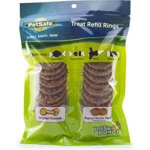Premier Busy Buddy Rawhide Ring  Value Pack