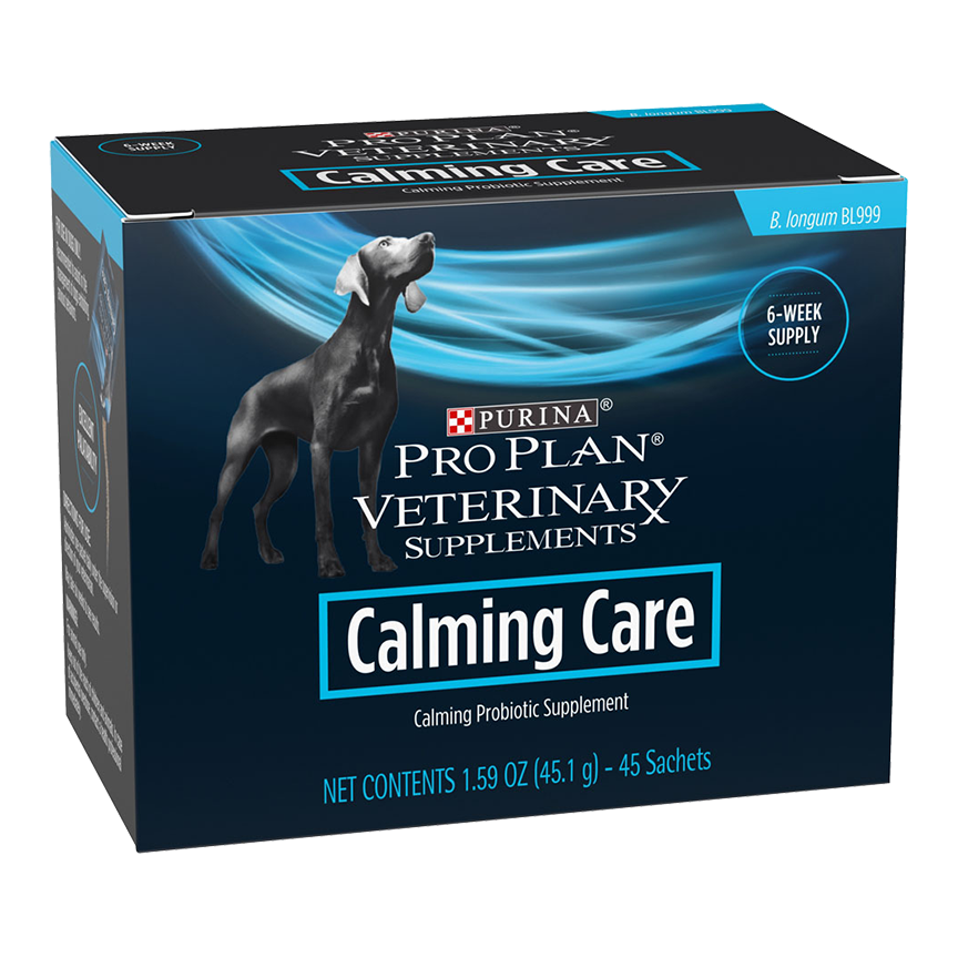 Pro Plan Veterinary Diets Calming Care Probiotic Supplement for Dogs