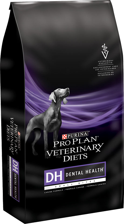 Purina Pro Plan Veterinary Diet DH Dental Health Small Bites Dry Dog Food