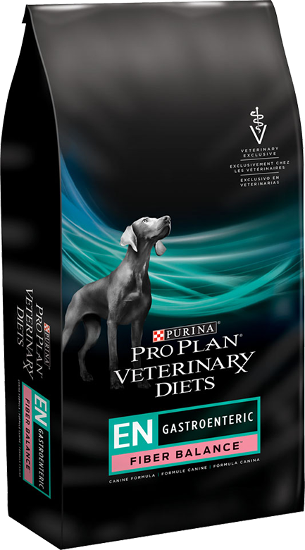 Purina Pro Plan Veterinary Diets EN Gastroenteric Fiber Balance Dry Dog Food