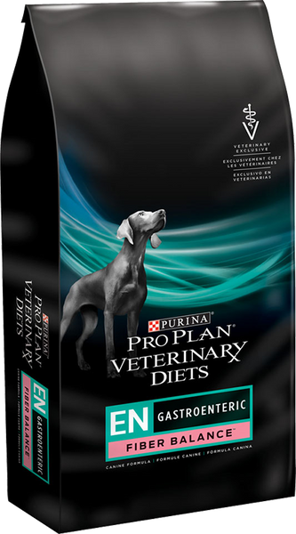 Purina Pro Plan Veterinary Diets EN Gastroenteric Fiber Balance Dry Dog Food