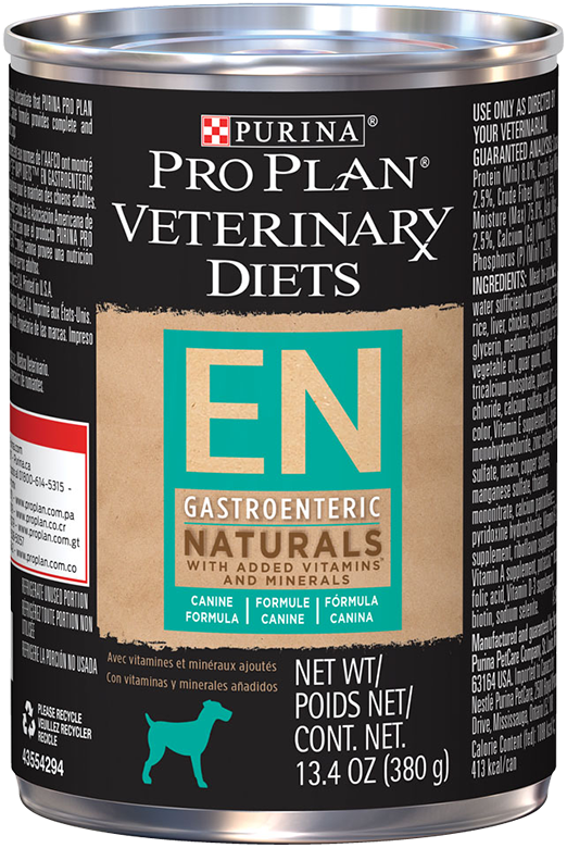 Purina Pro Plan Veterinary Diets EN Gastroenteric Naturals Wet Dog Food