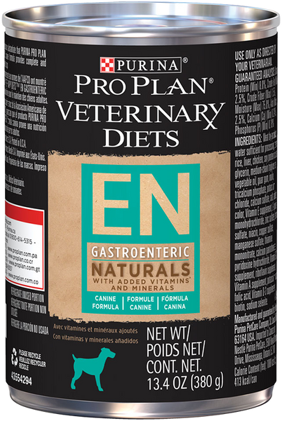 Purina pro plan veterinary diets en gastroenteric formula wet dog food online