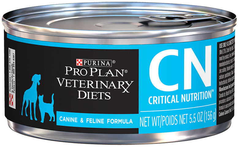 Purina Pro Plan Veterinary Diets CN Critical Nutrition Canine & Feline Wet Food