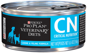 Purina Pro Plan Veterinary Diets CN Critical Nutrition Canine & Feline Wet Food