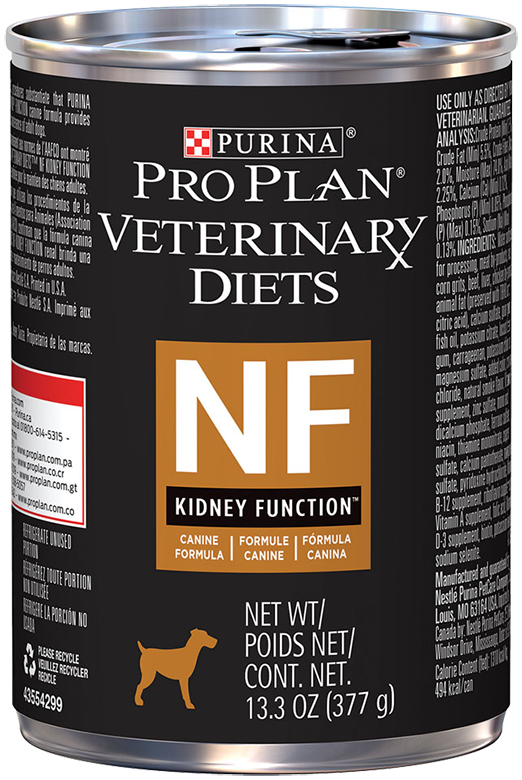 urina Pro Plan Veterinary Diets NF Kidney Function Wet Dog Food