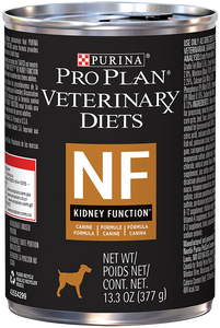 urina Pro Plan Veterinary Diets NF Kidney Function Wet Dog Food