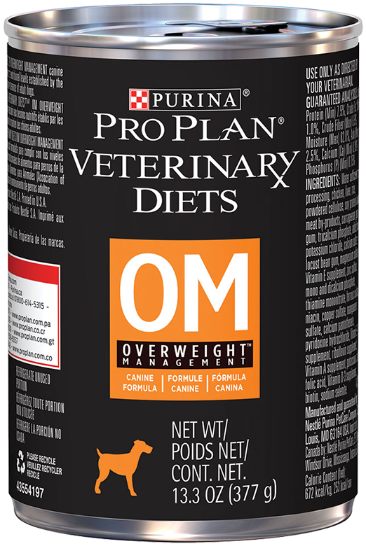 Purina Pro Plan Veterinary Diets OM Overweight Management Wet Dog Food
