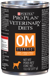 Purina Pro Plan Veterinary Diets OM Overweight Management Wet Dog Food