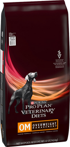 Purina Pro Plan Veterinary Diets OM Overweight Management Dry Dog Food NJPetSupply