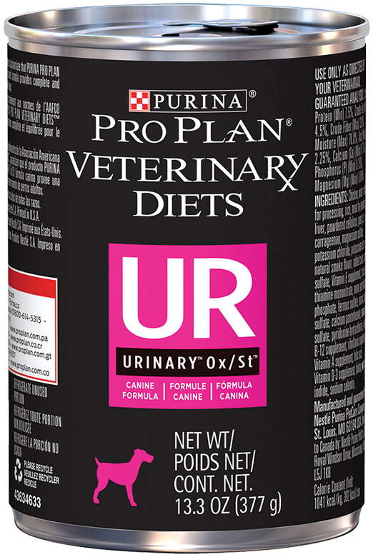 Purina Pro Plan Veterinary Diets UR Urinary Ox/St Wet Dog Food