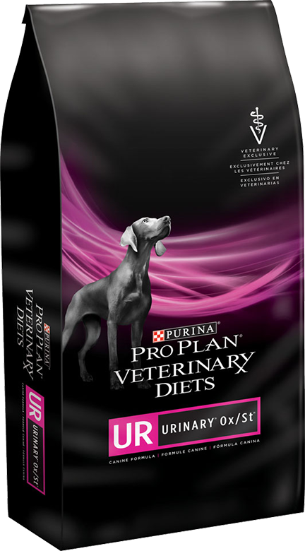PurinaPro Plan Veterinary Diets UR 1kg×4 Purina Pro Plan Veterinary Diets UR Urinary Ox/St Dry Dog Food