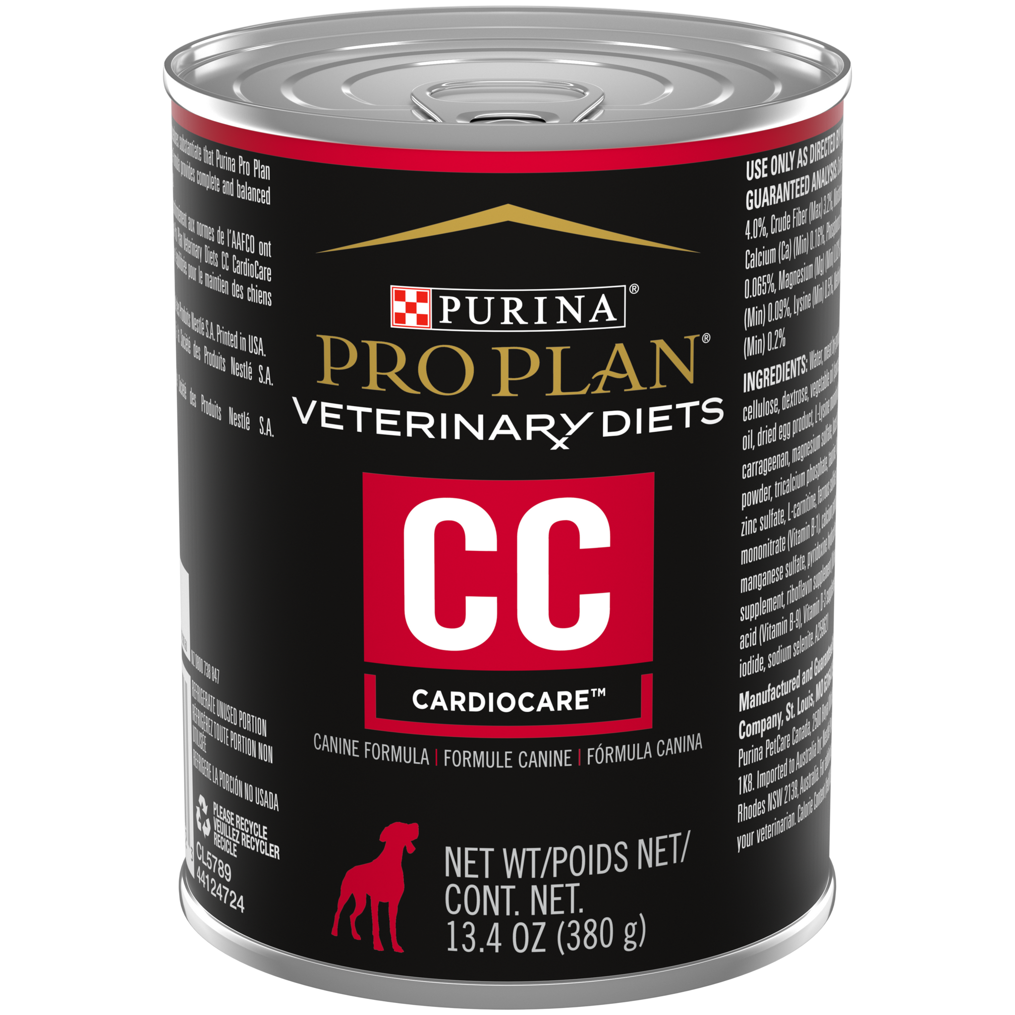 Purina Pro Plan Veterinary Diets CC CardioCare Wet Dog Food